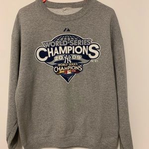 vintage World Series New York Yankees crewneck